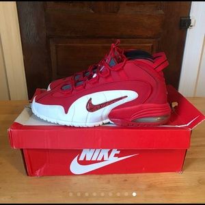 Nike Air Penny 1 “University Red” Sz 12